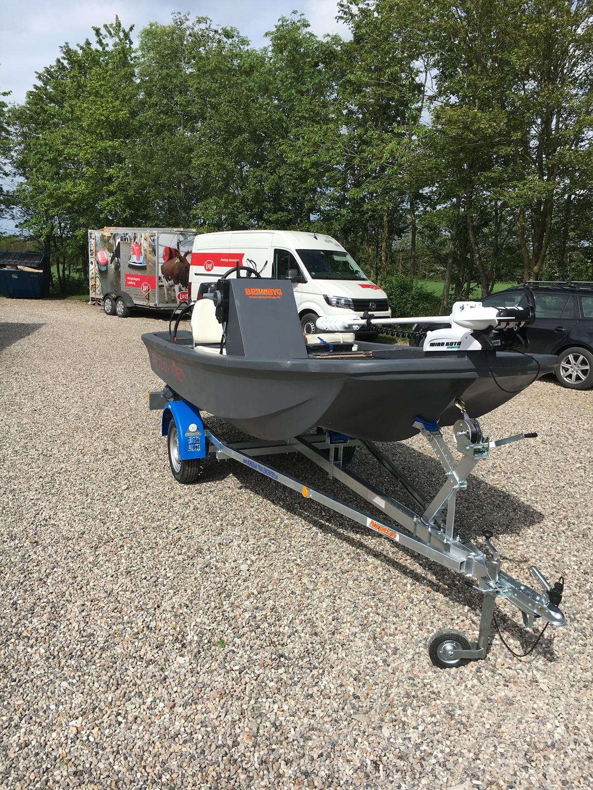 Dory Perfect Life “Bass Boat” billede 1