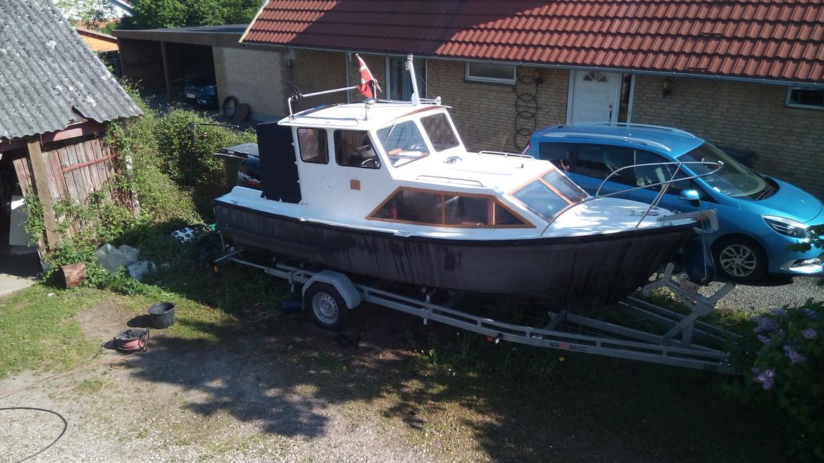 X ss 190 offshore cabin-cruiser billede 40