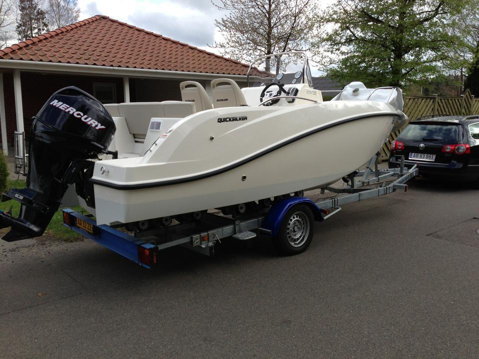 Quicksilver Activ 535 Open (tidligere båd) billede 2