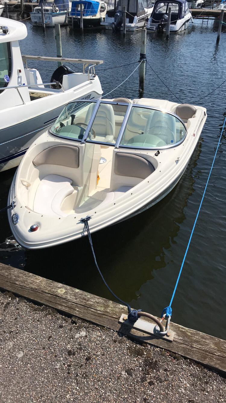 Sea Ray 176 srx billede 1