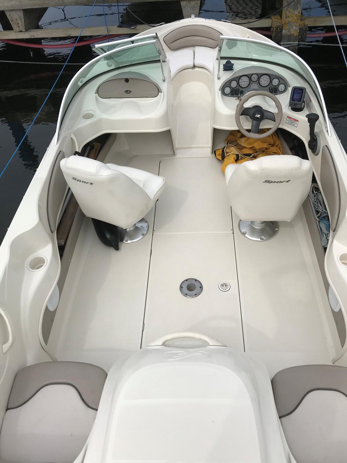 Sea Ray 176 srx billede 8