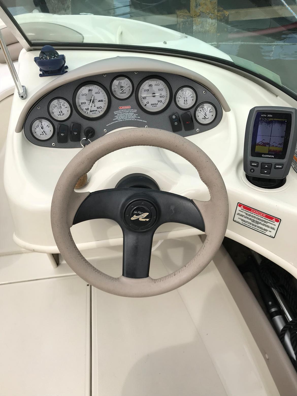 Sea Ray 176 srx billede 13