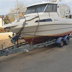 Nauticat Rio 650 Cabin Fish