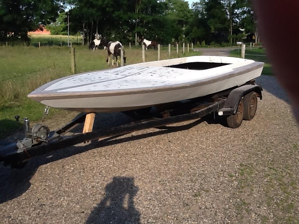 Kurtis 500  jet boat billede 7