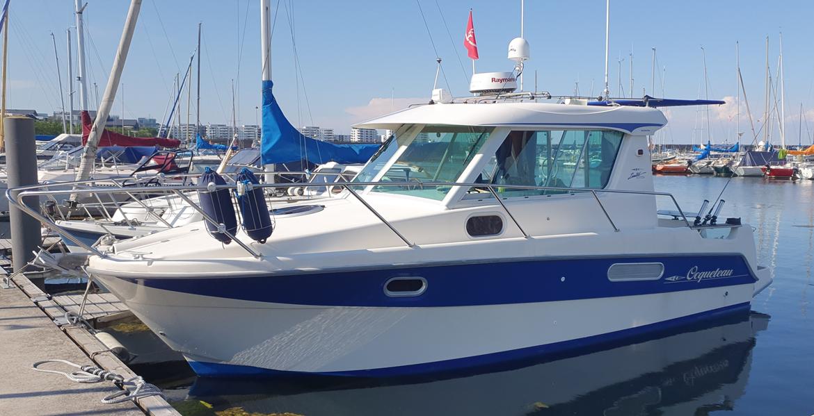Ocqueteau 815 Cruiser billede 48