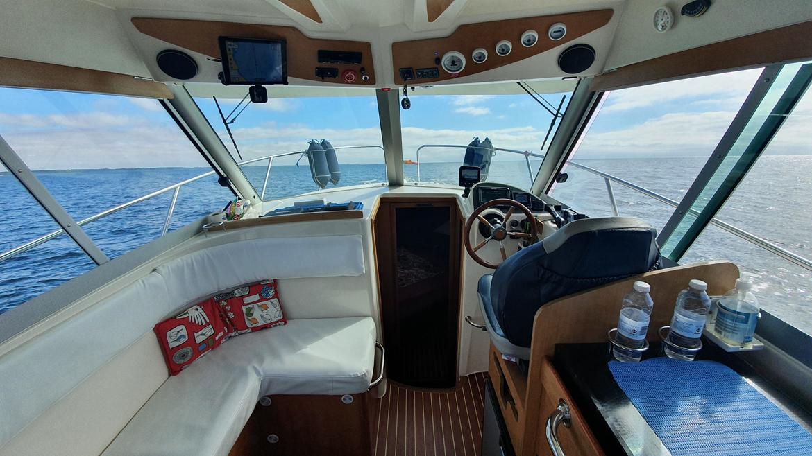 Ocqueteau 815 Cruiser billede 49