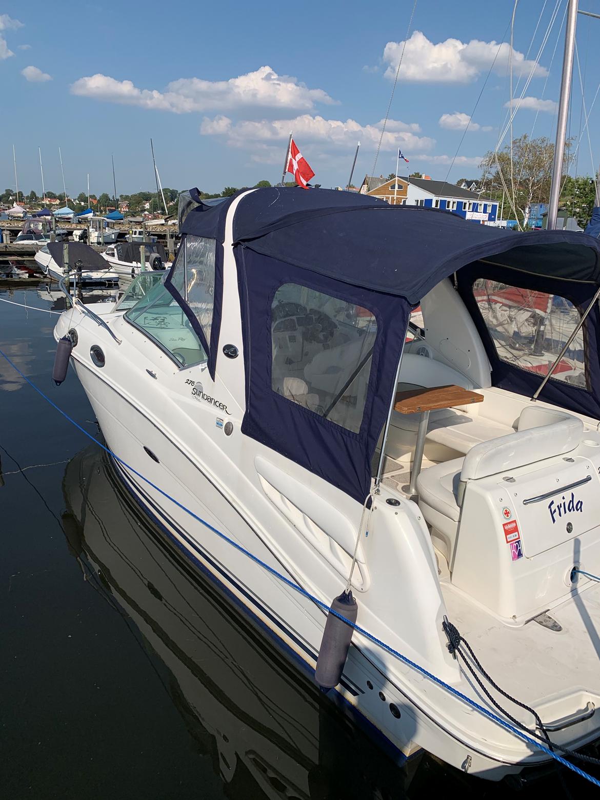 Sea Ray 275 DA Sundancer billede 1