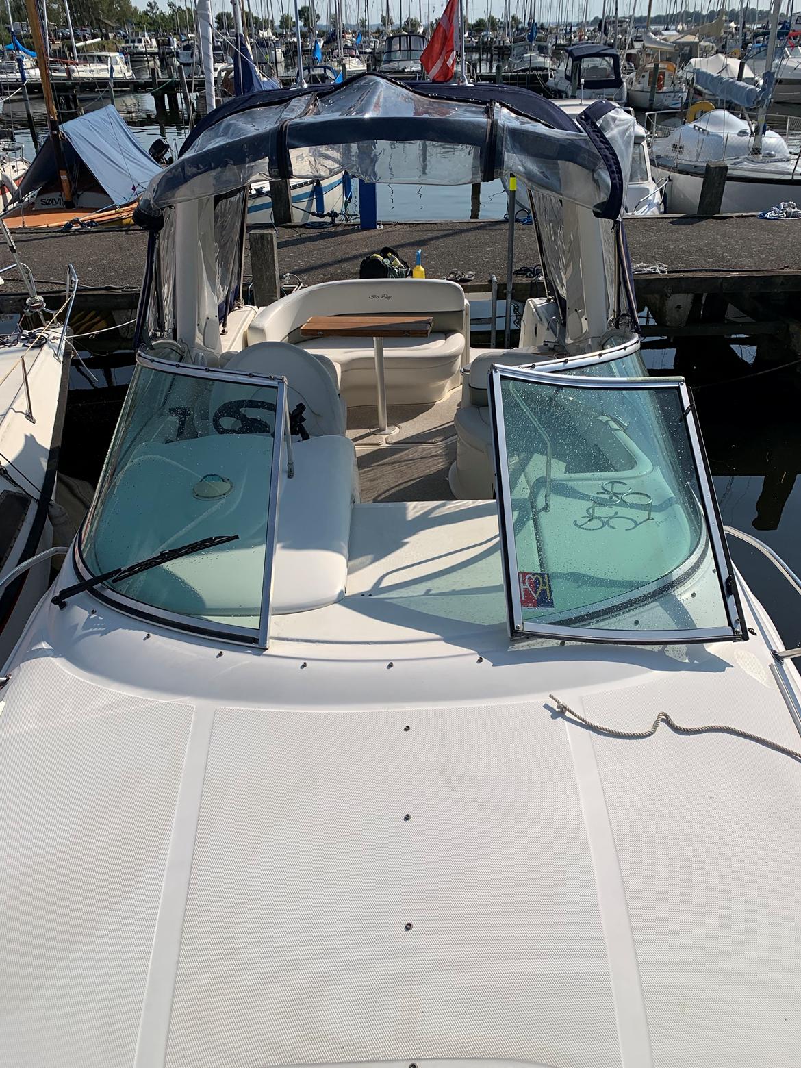 Sea Ray 275 DA Sundancer billede 9