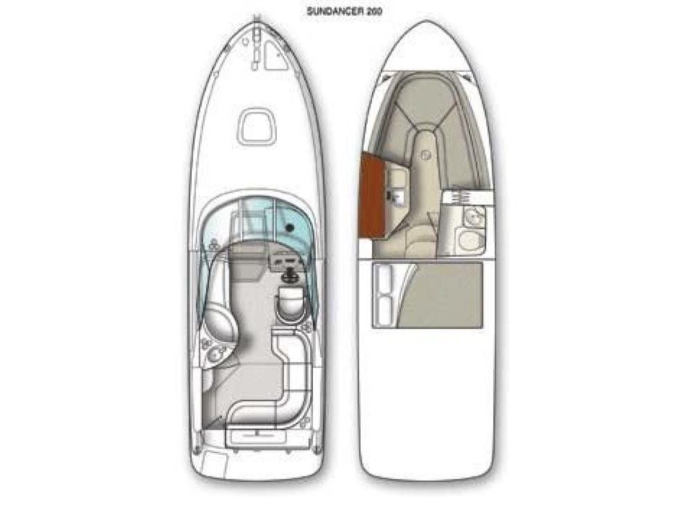 Sea Ray 275 DA Sundancer billede 15