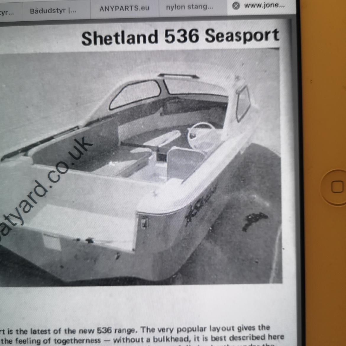 Shetland 536 seasport billede 13