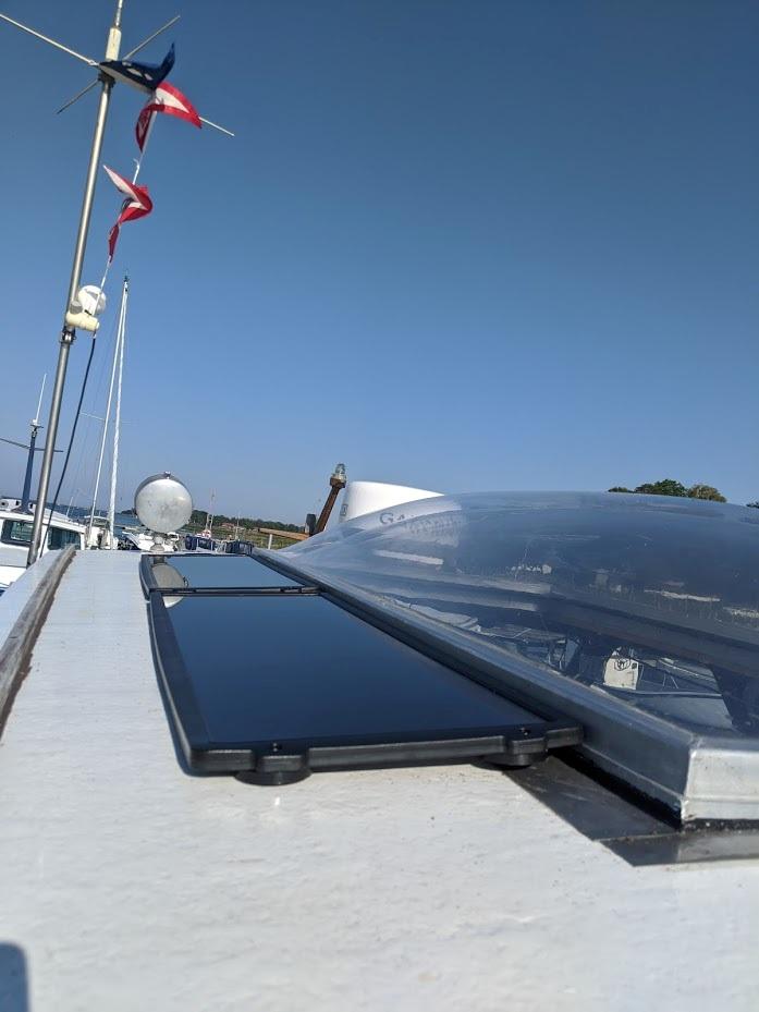 R Helstede #solgt# - Solceller monteret billede 19