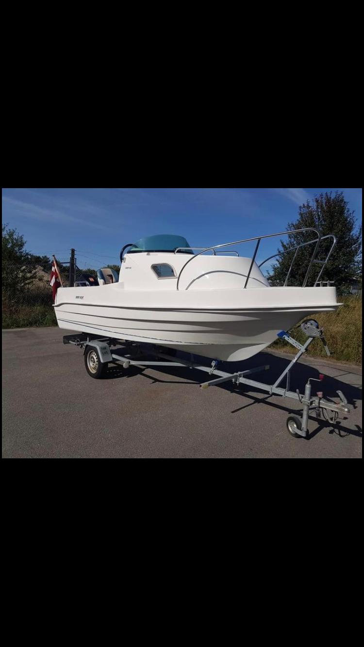 X Sport yacht cabin 465  billede 1
