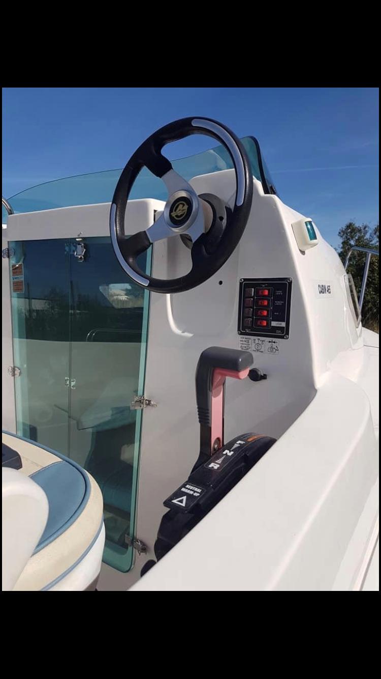 X Sport yacht cabin 465  billede 2