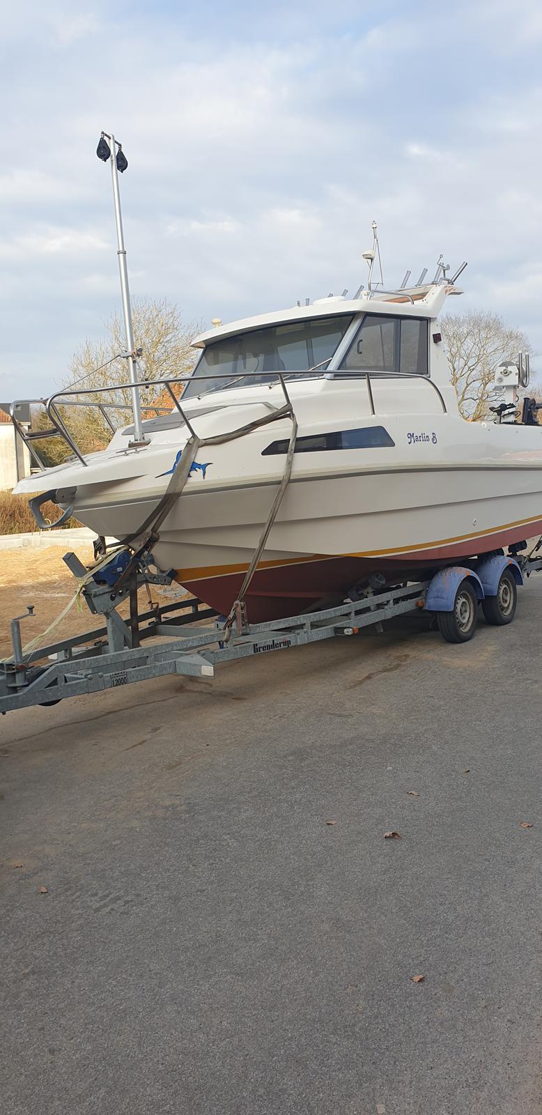 Nauticat Rio 650 Cabin Fish billede 1