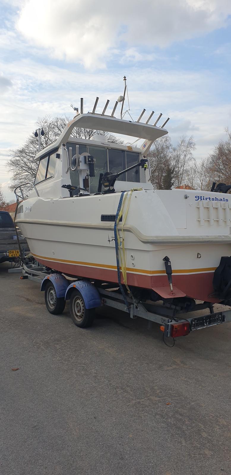 Nauticat Rio 650 Cabin Fish billede 2
