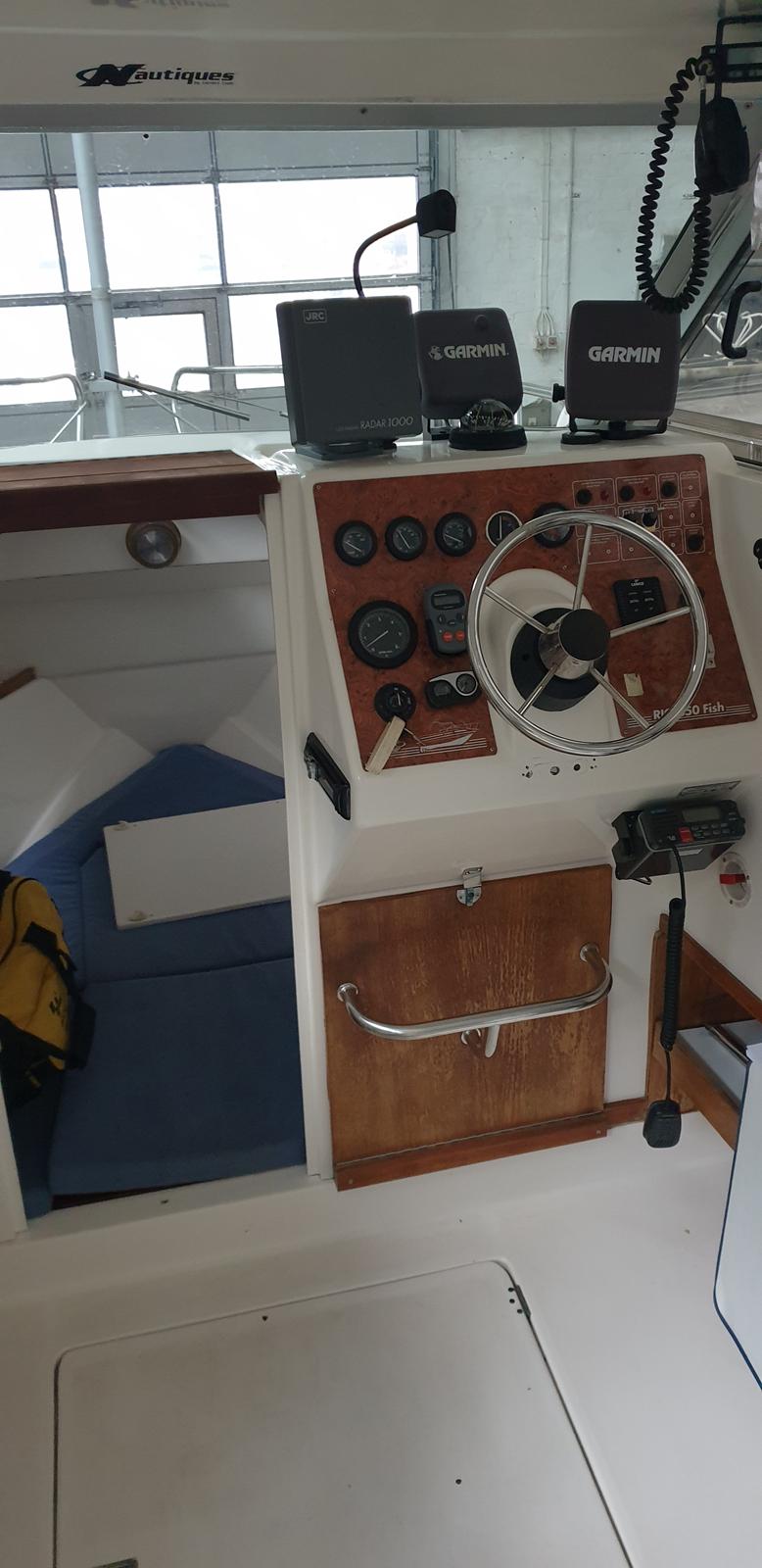 Nauticat Rio 650 Cabin Fish billede 6
