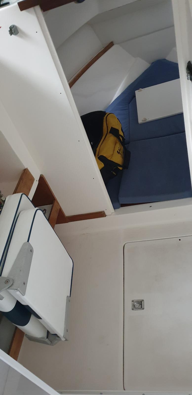 Nauticat Rio 650 Cabin Fish billede 7