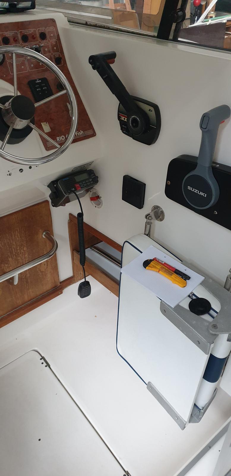 Nauticat Rio 650 Cabin Fish billede 8