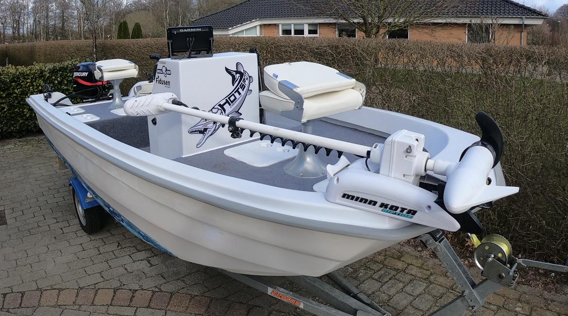 Limbo 460 Flatboat Bassboat billede 1