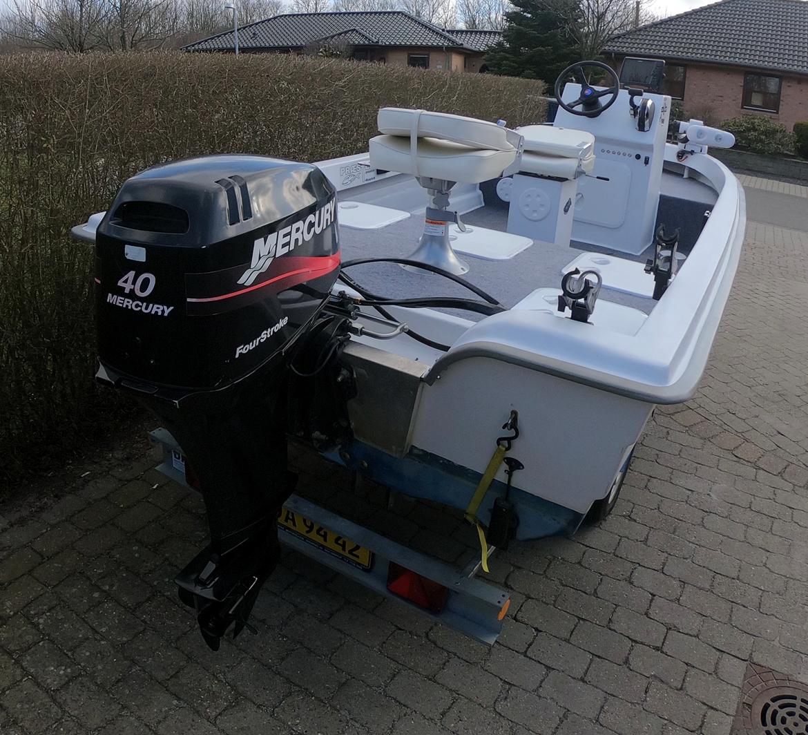 Limbo 460 Flatboat Bassboat billede 4