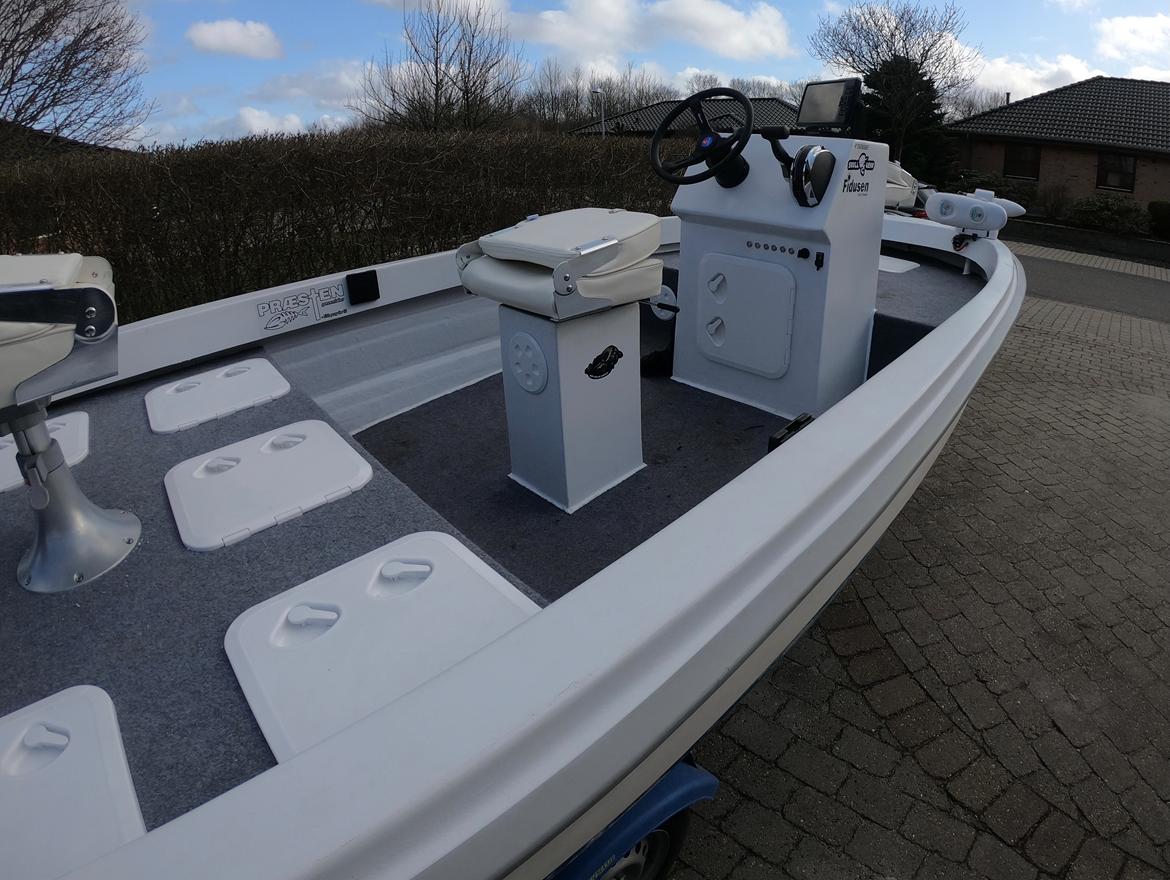 Limbo 460 Flatboat Bassboat billede 6