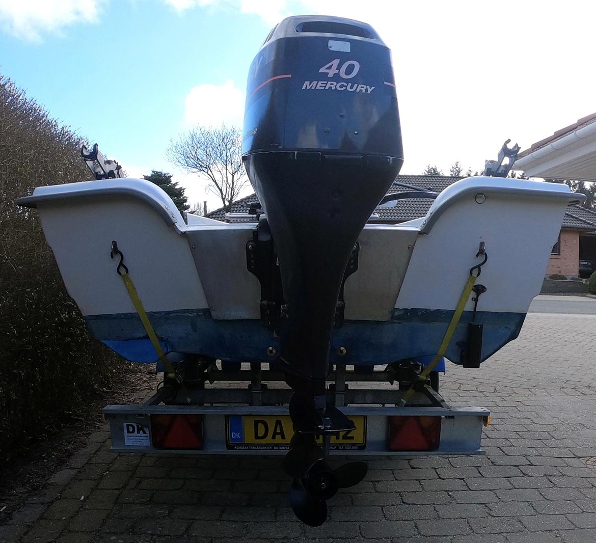 Limbo 460 Flatboat Bassboat billede 7