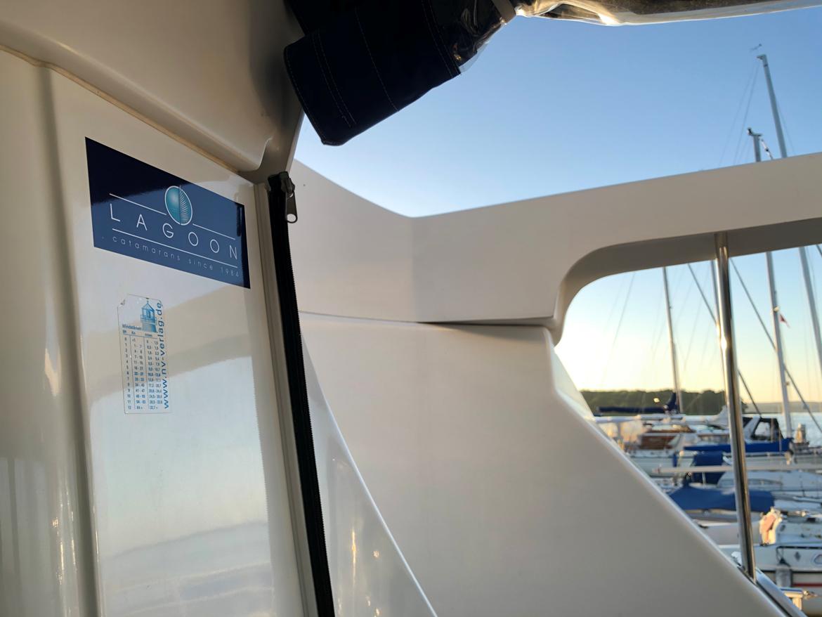 Beneteau Lagoon 43 PowerCat billede 16