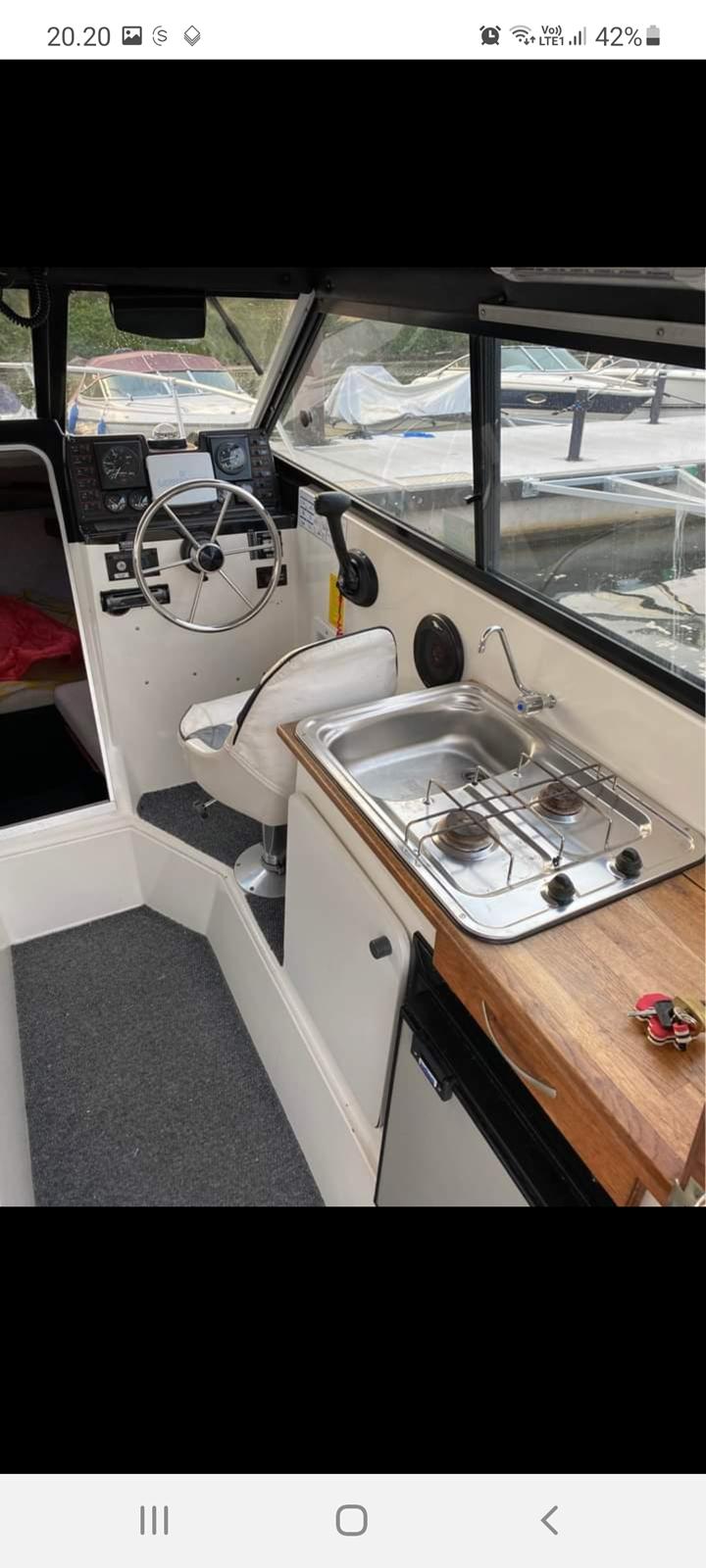 Bayliner Trophy 2159 billede 9