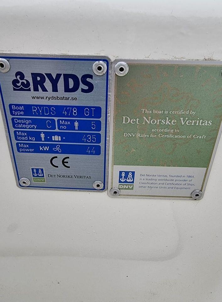 Ryds 478 GT billede 6