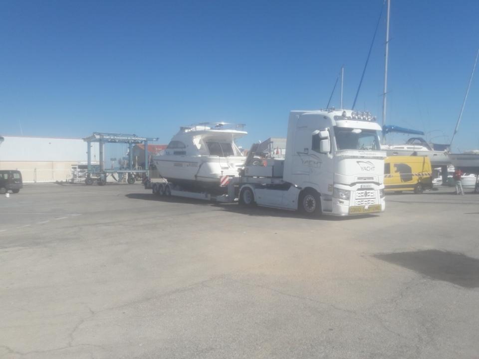 Sealine F36 - i Frankrig 2021 billede 4