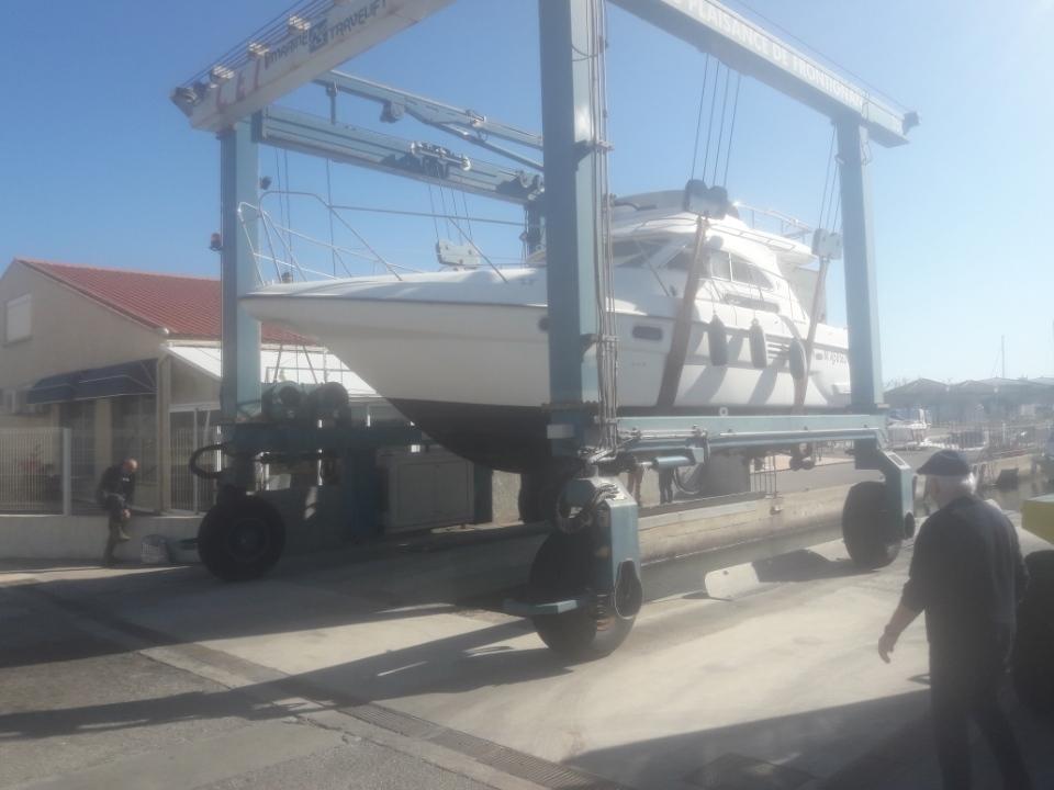 Sealine F36 - i Frankrig 2021 billede 7