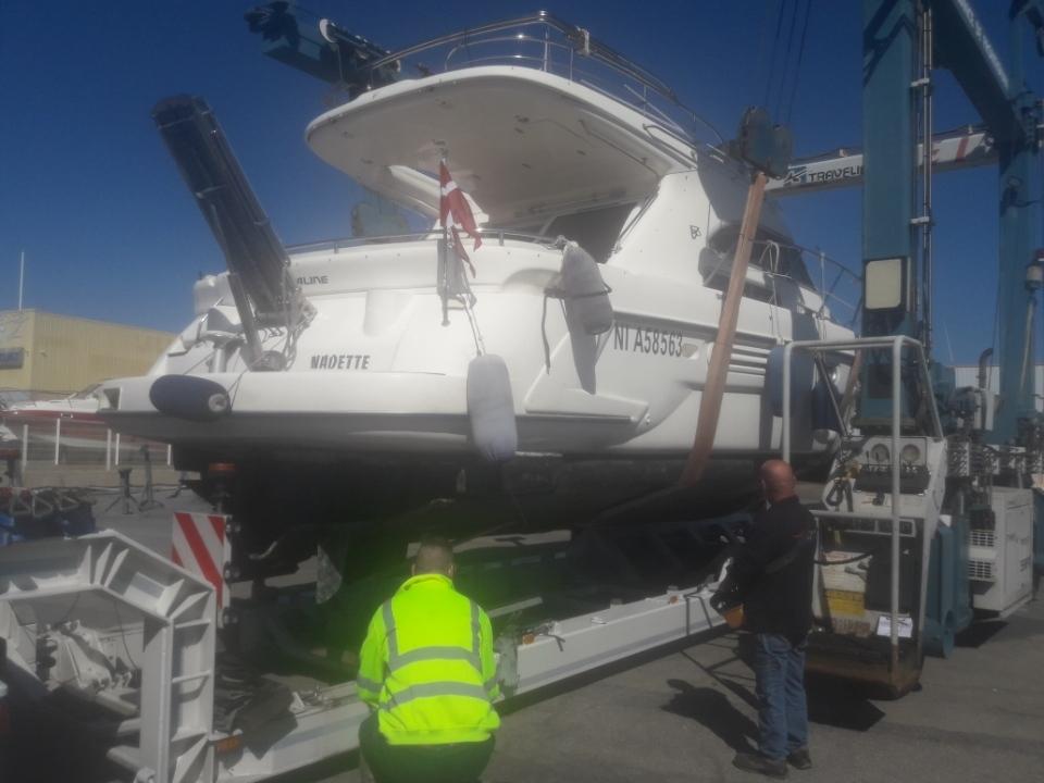 Sealine F36 - i Frankrig 2021 billede 8
