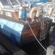 X-Yachts 38 fod Brandt-Mølller on-off