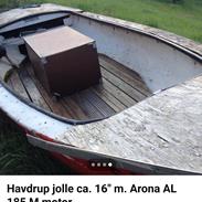Fjord Havdrup jolle 