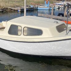 Glasfiberbåd Z 16 - Holstebrojolle