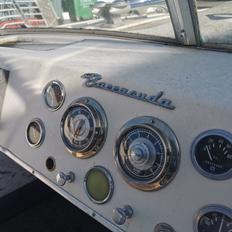 Ski Nautiqe Correct Craft Barracuda