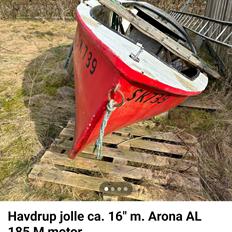 Fjord Havdrup jolle 