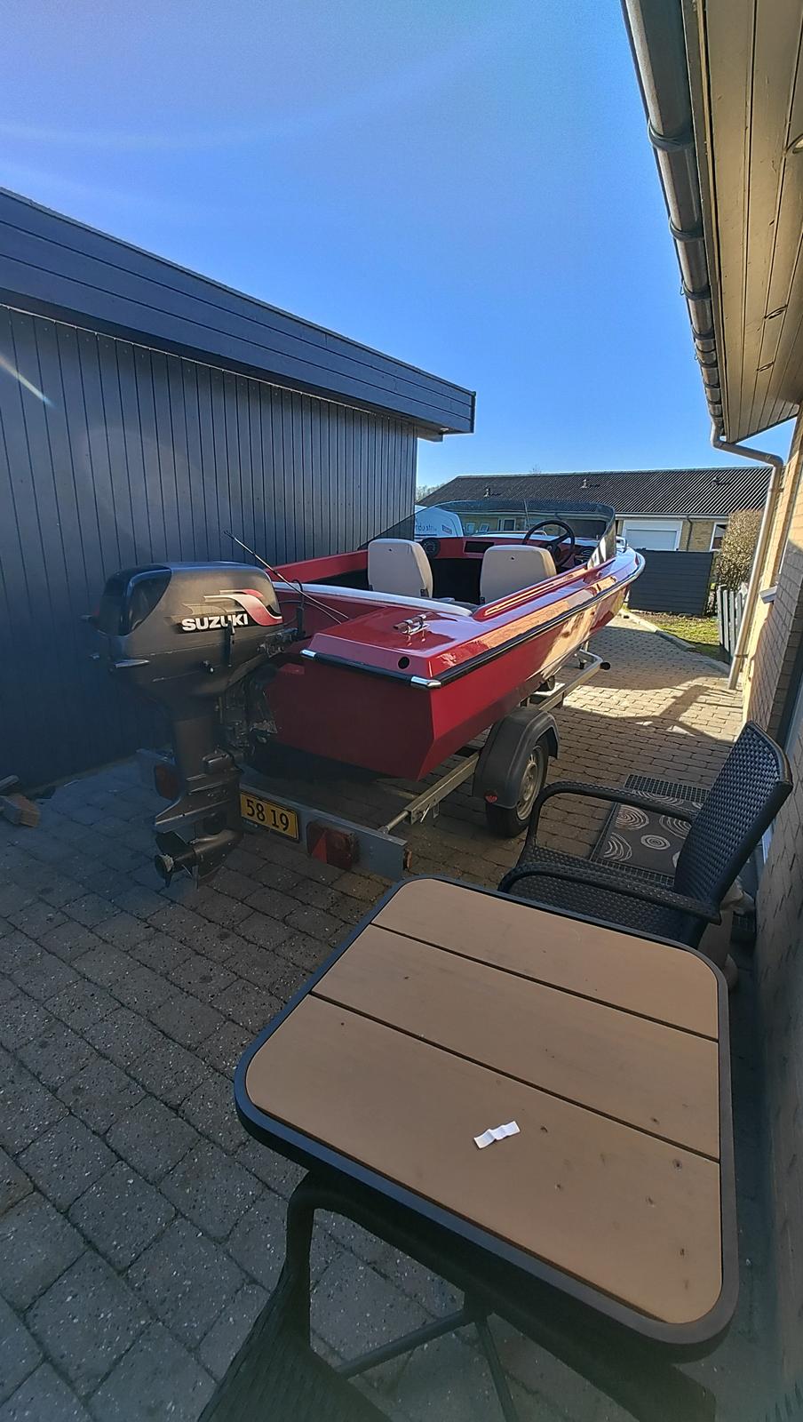 B speedbåd billede 4
