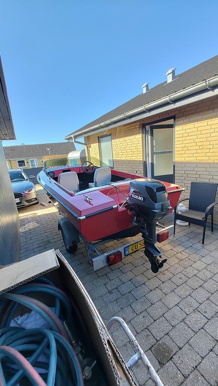 B speedbåd billede 3