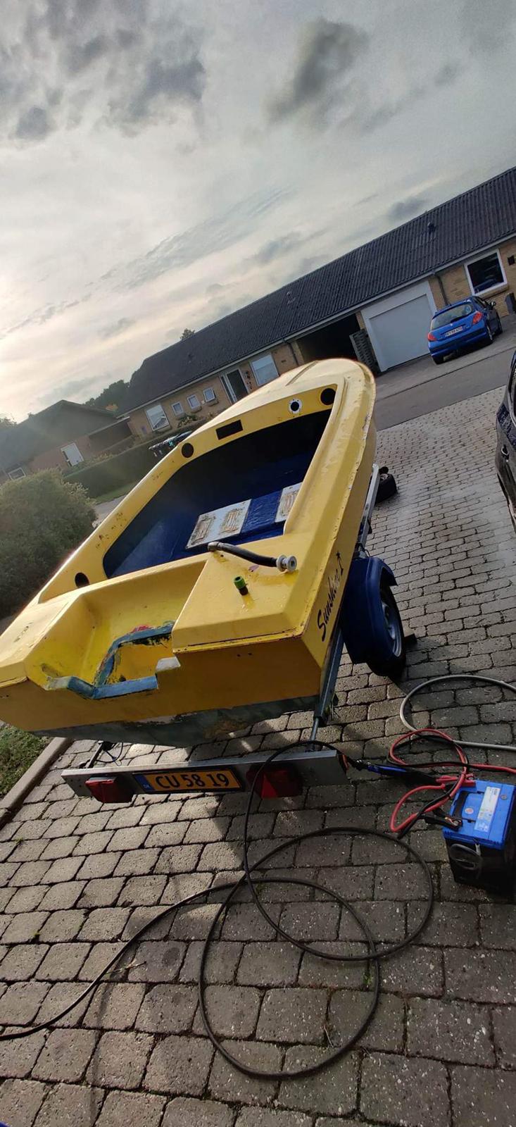 B speedbåd billede 33