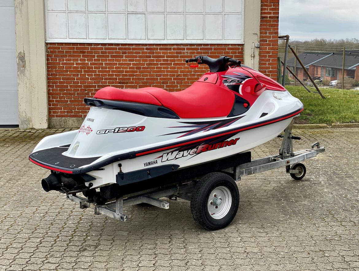 Yamaha Waverunner GP1200 billede 1