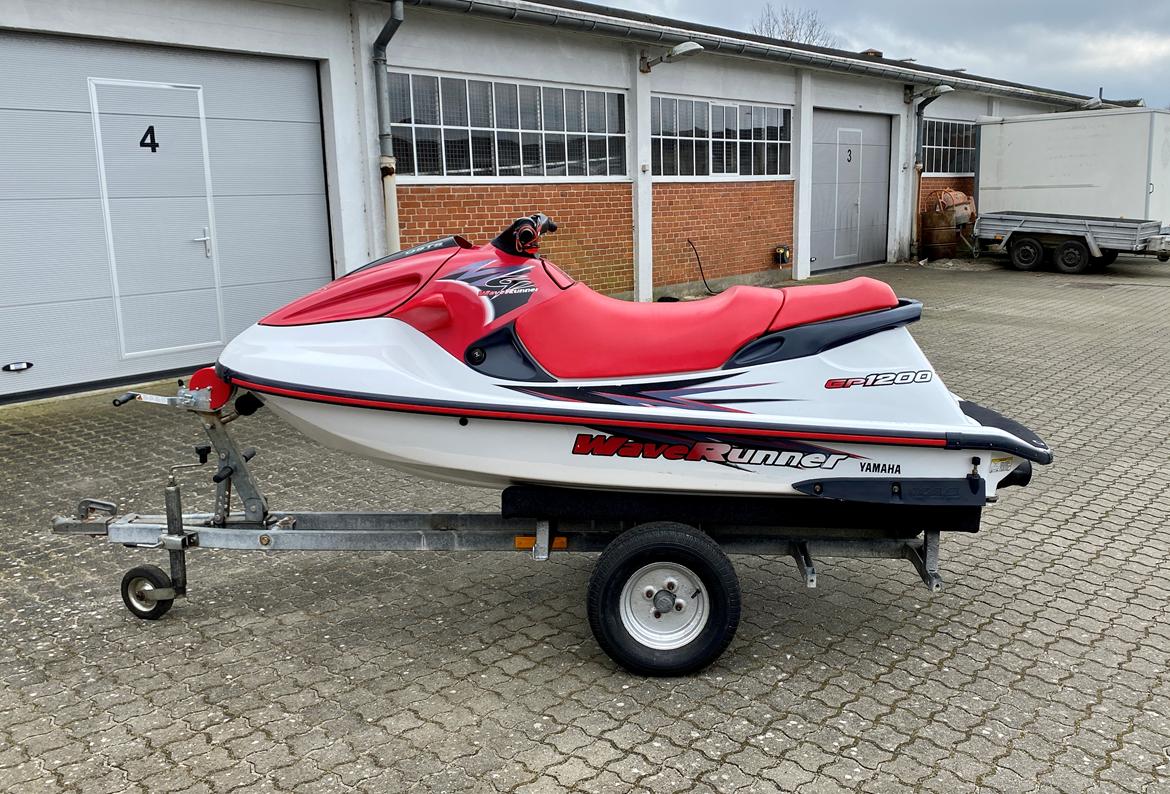 Yamaha Waverunner GP1200 billede 4