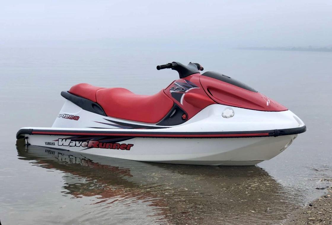 Yamaha Waverunner GP1200 billede 11