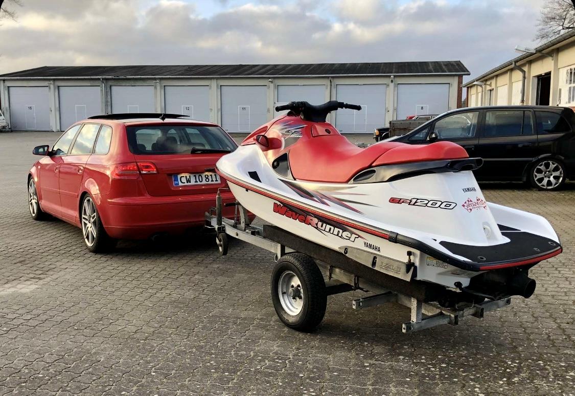 Yamaha Waverunner GP1200 billede 15