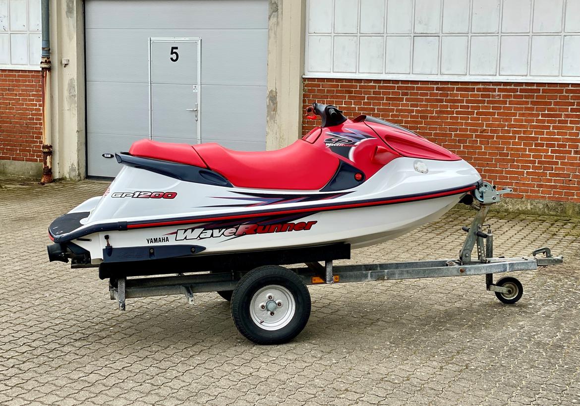 Yamaha Waverunner GP1200 billede 3