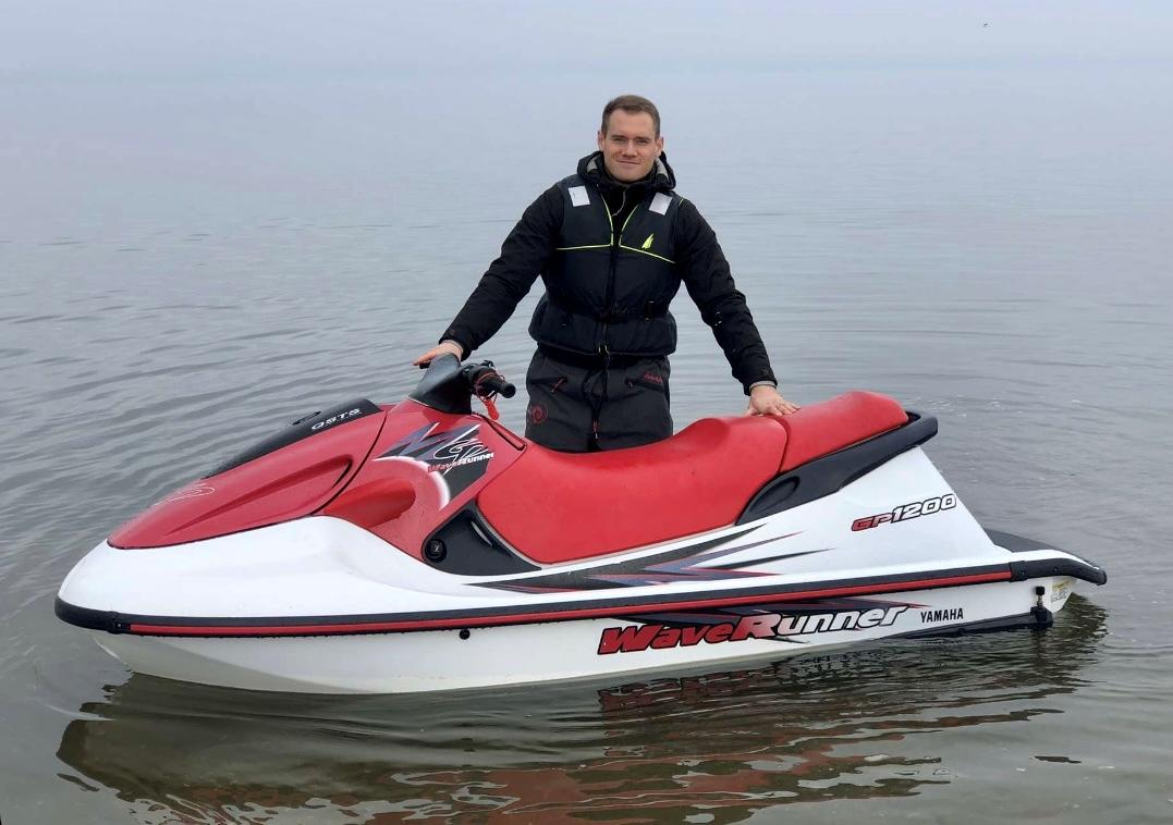 Yamaha Waverunner GP1200 billede 18