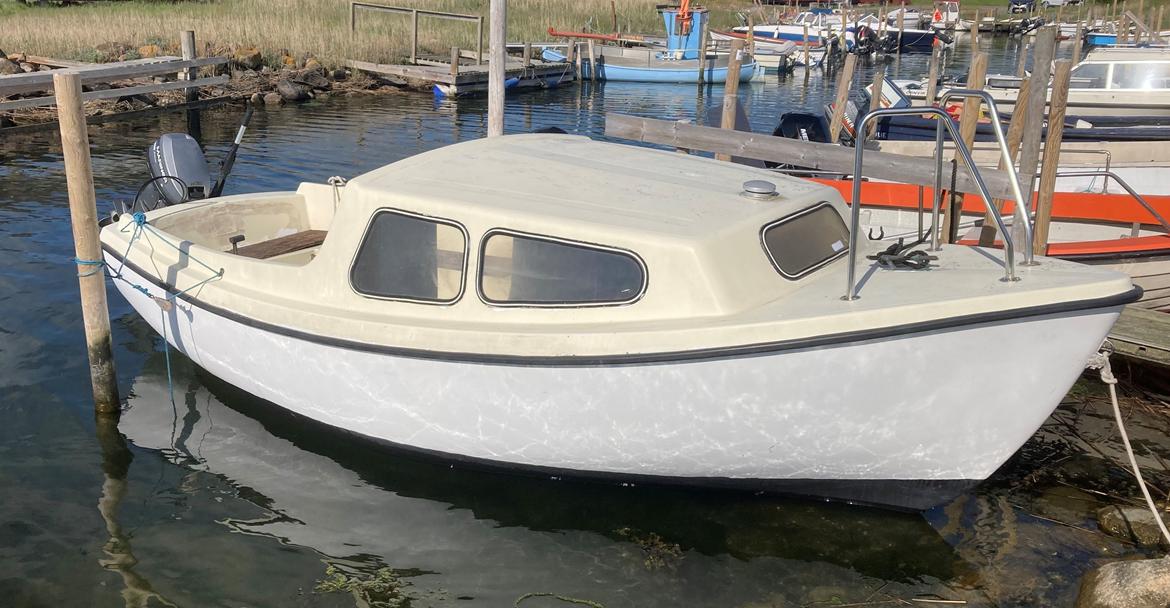 Glasfiberbåd Z 16 - Holstebrojolle billede 1