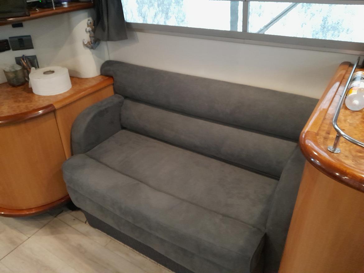 Sealine F36 - ny sofa 2024 billede 26