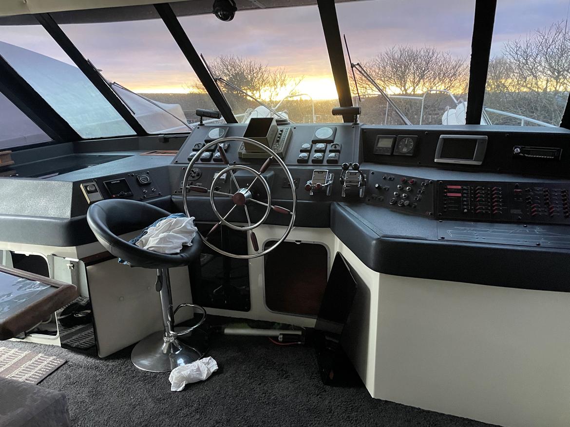 Bayliner 4588 Pilothouse billede 9