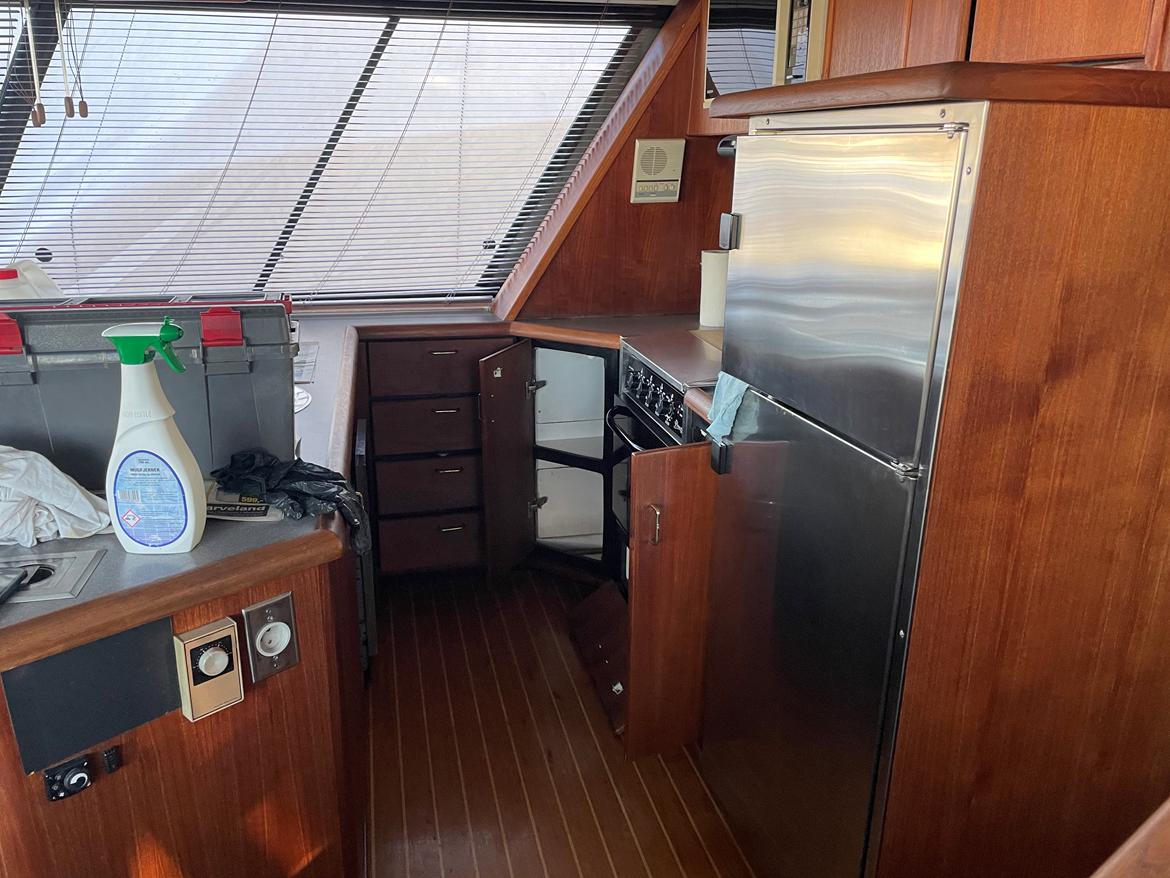 Bayliner 4588 Pilothouse billede 17